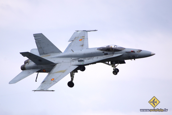 McDonnell Douglas EF-18M Hornet